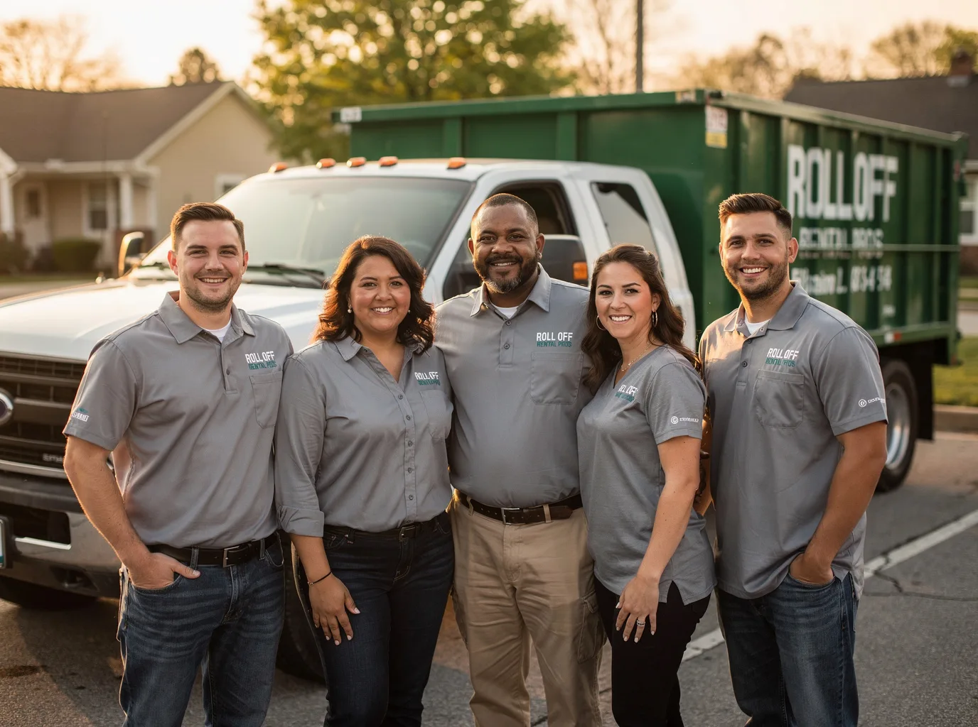 Roll Off Dumpster Rental company in Hill, NH