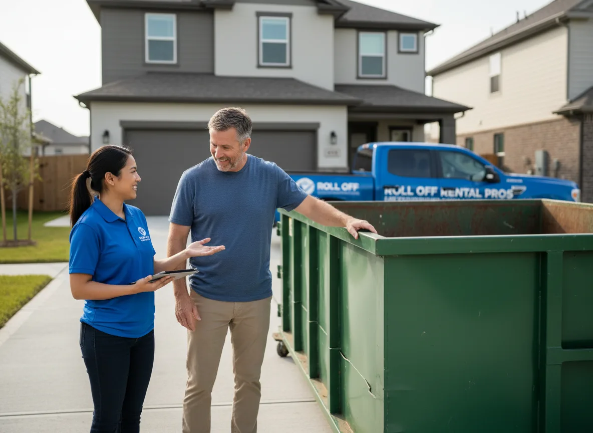 Roll Off Dumpster Rental Hill, NH FAQs